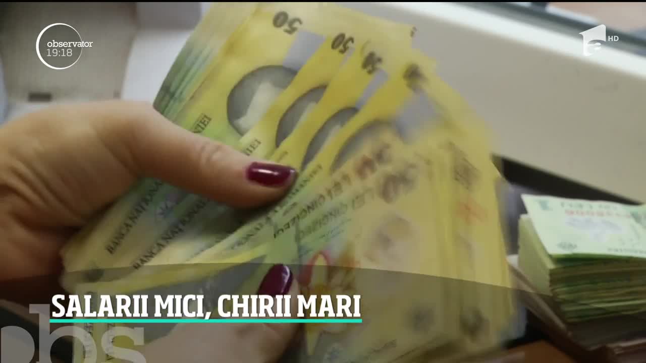 Chirii ca &icirc;n vest, salarii ca &icirc;n est!  &Icirc;n centrul Capitalei au ajuns c&acirc;t un salariu mediu: 3.000 de lei