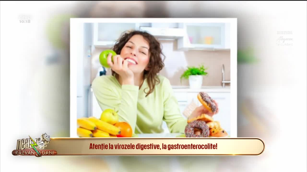 Bună dimineața, Sănătate! Cum prevenim şi tratăm gastroenterocolita la copii