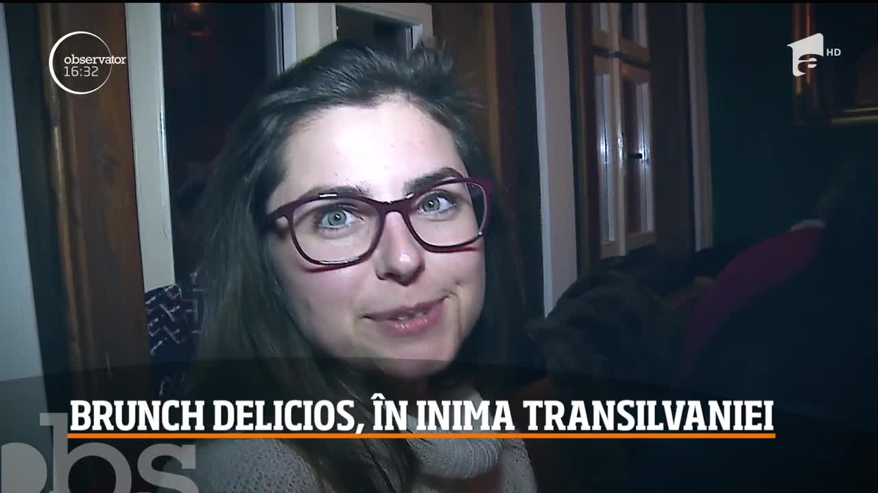 Brunch delicios, &icirc;n inima Transilvaniei