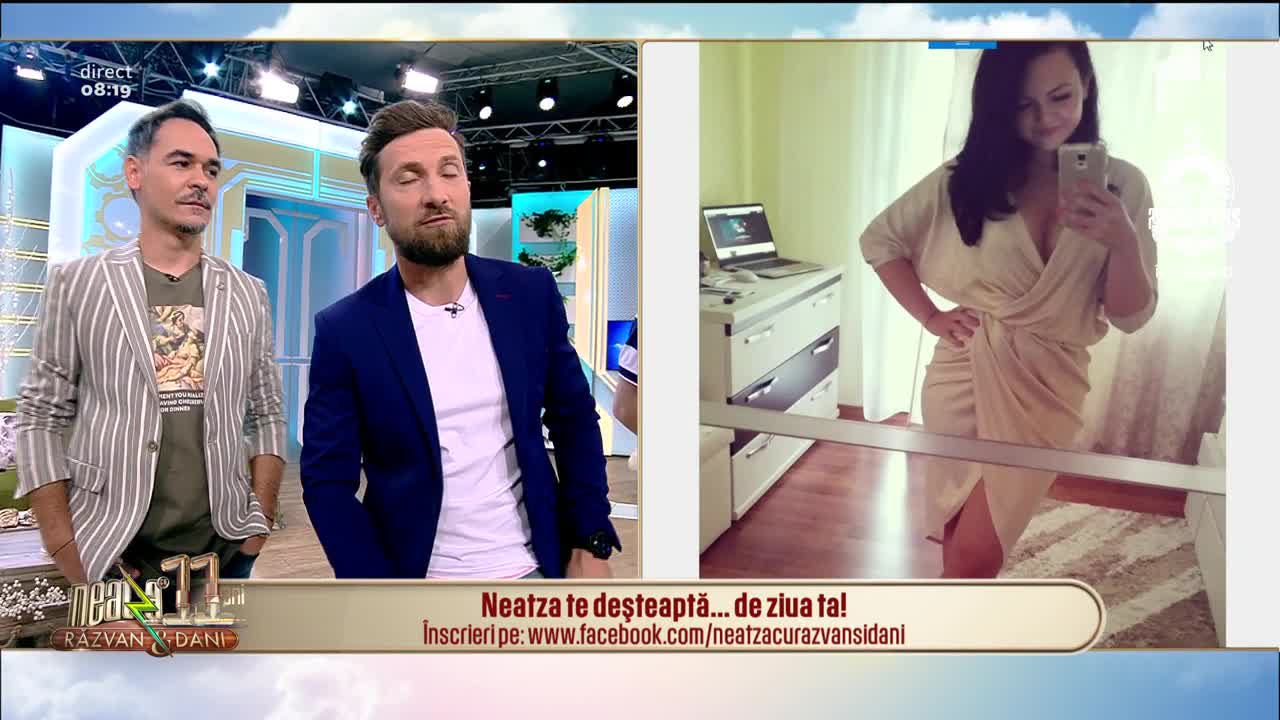 Neatza cu Răzvan și Dani te deşteaptă... de ziua ta! La mulți ani, Ruxandra!
