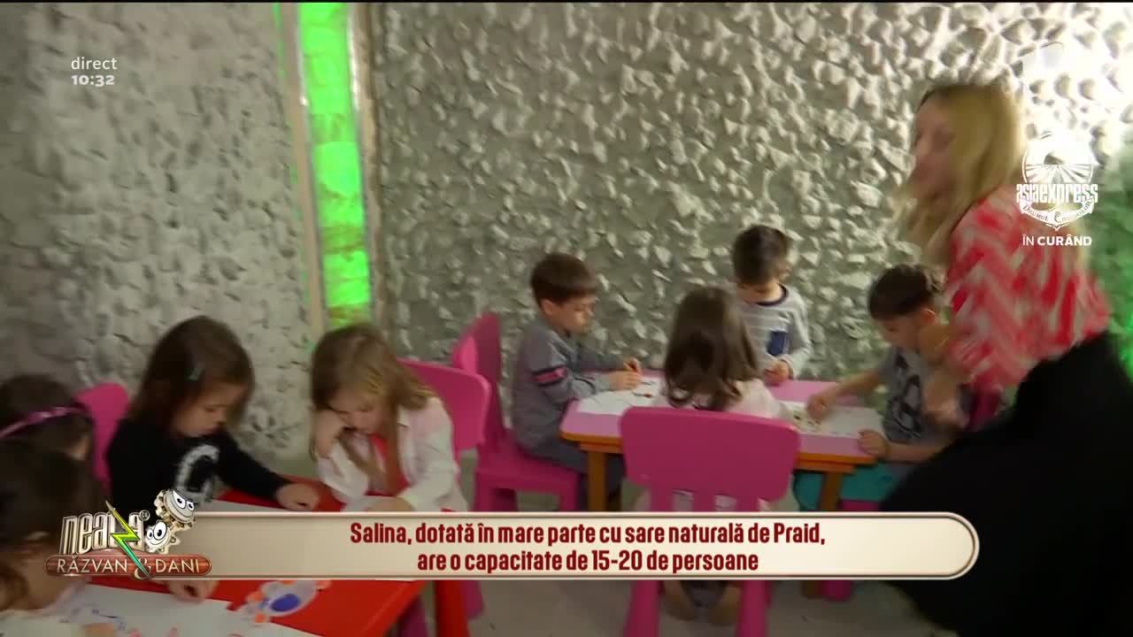 Salina de la grădiniţă. Cum &icirc;i ajută pe copii