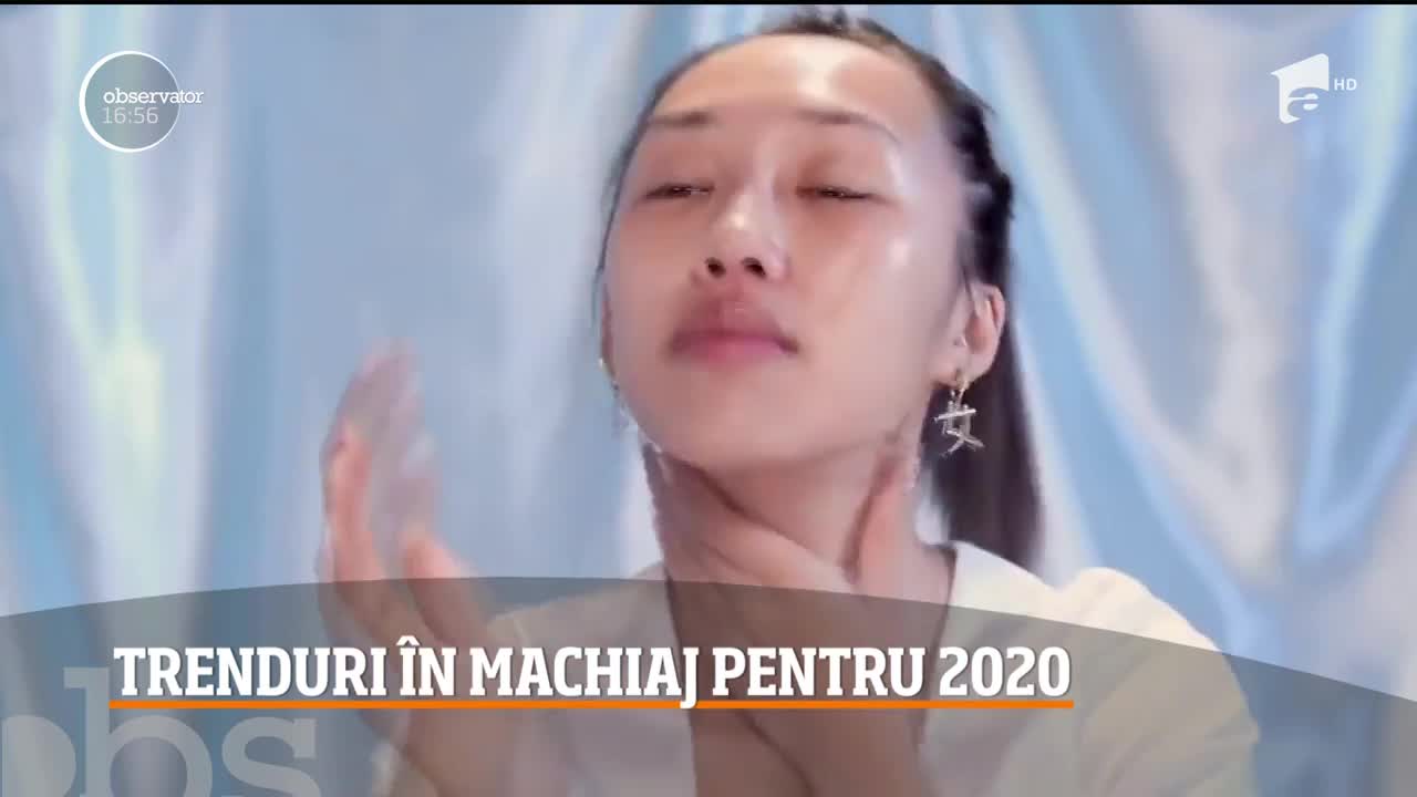 Trenduri &icirc;n machiaj pentru 2020
