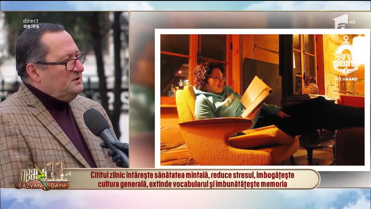 Neatza cu Răzvan și Dani. Cum &icirc;ncurajăm copiii să citească