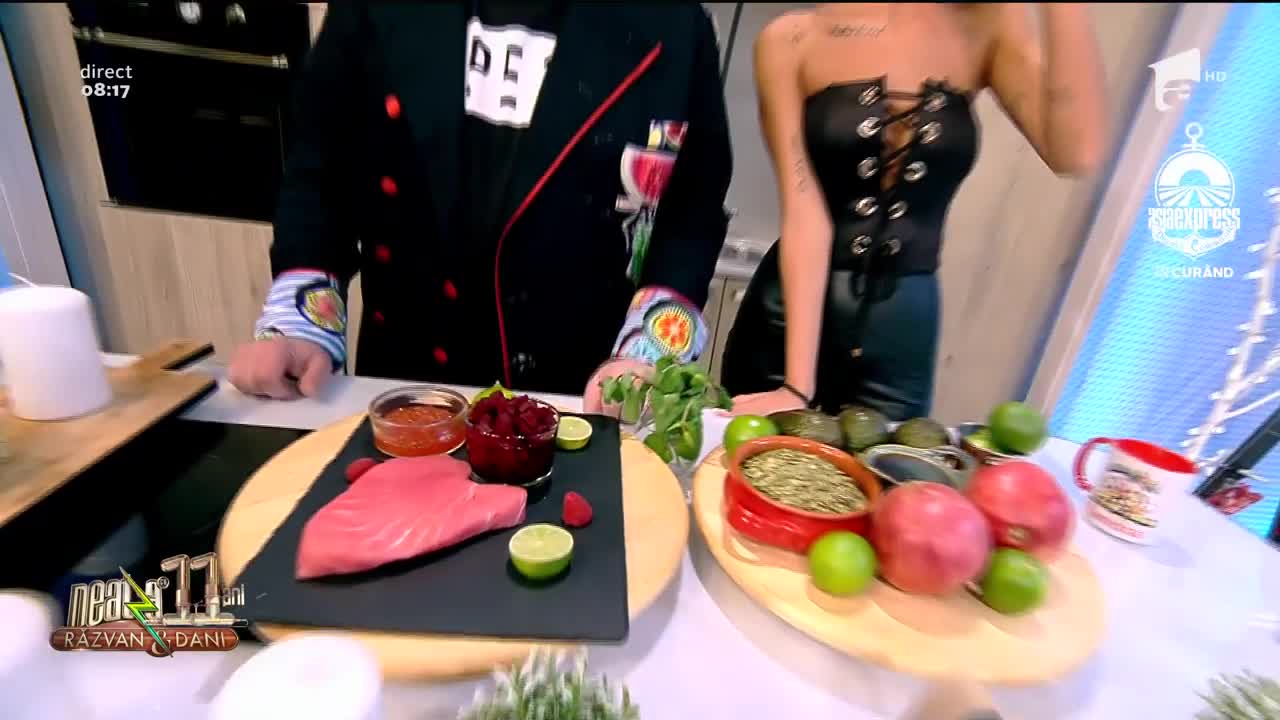 Rețeta Zilei - Neatza cu Răzvan şi Dani: Tartar din ton