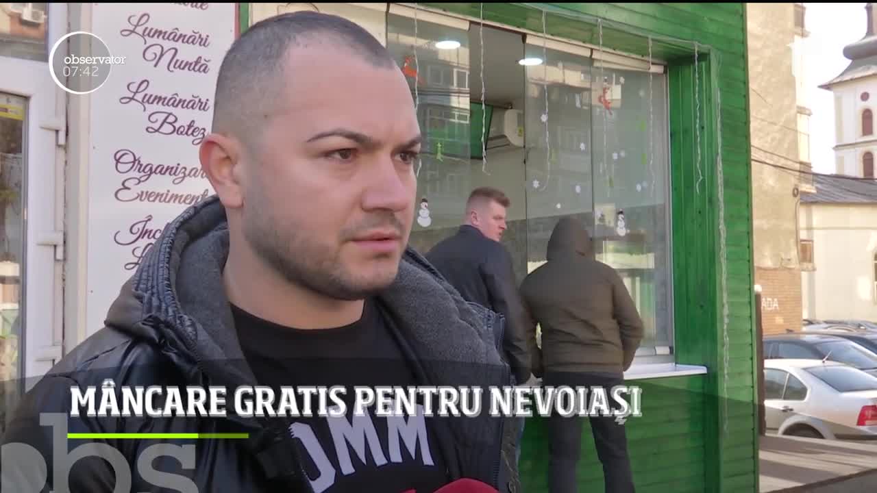 ''&Icirc;mpreună pentru o viaţă mai bună!'' Este deviza a doi tineri antreprenori din T&acirc;rgu Jiu, care ajută oamenii nevoiaşi cu o masă caldă