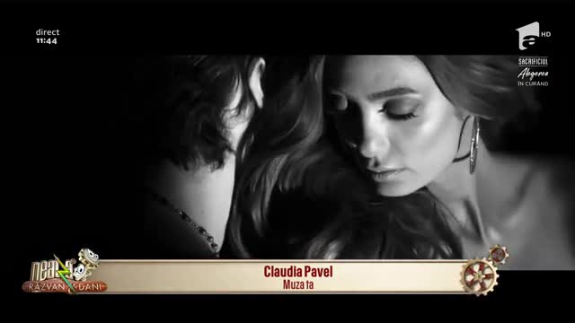 Claudia Pavel c&acirc;ntă, la Neatza cu Răzvan și Dani, melodia "Muza ta"