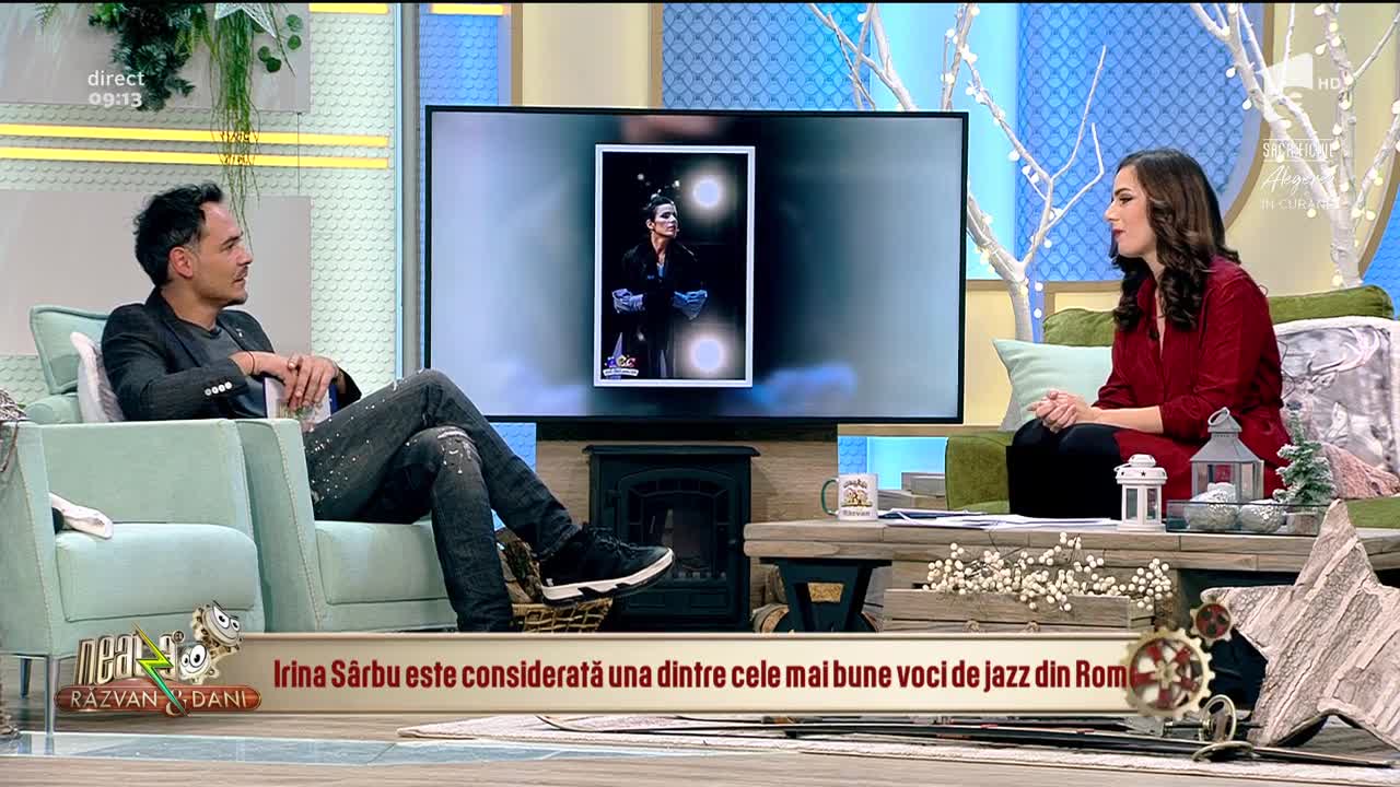 Irina S&acirc;rbu Band c&acirc;ntă, LIVE la Neatza cu Răzvan și Dani, melodia "Așa &icirc;ncepe dragostea"