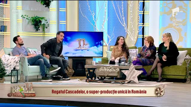 Hai la teatru! Neatza cu Răzvan și Dani &icirc;ți recomandă "Regatul Cascadelor"