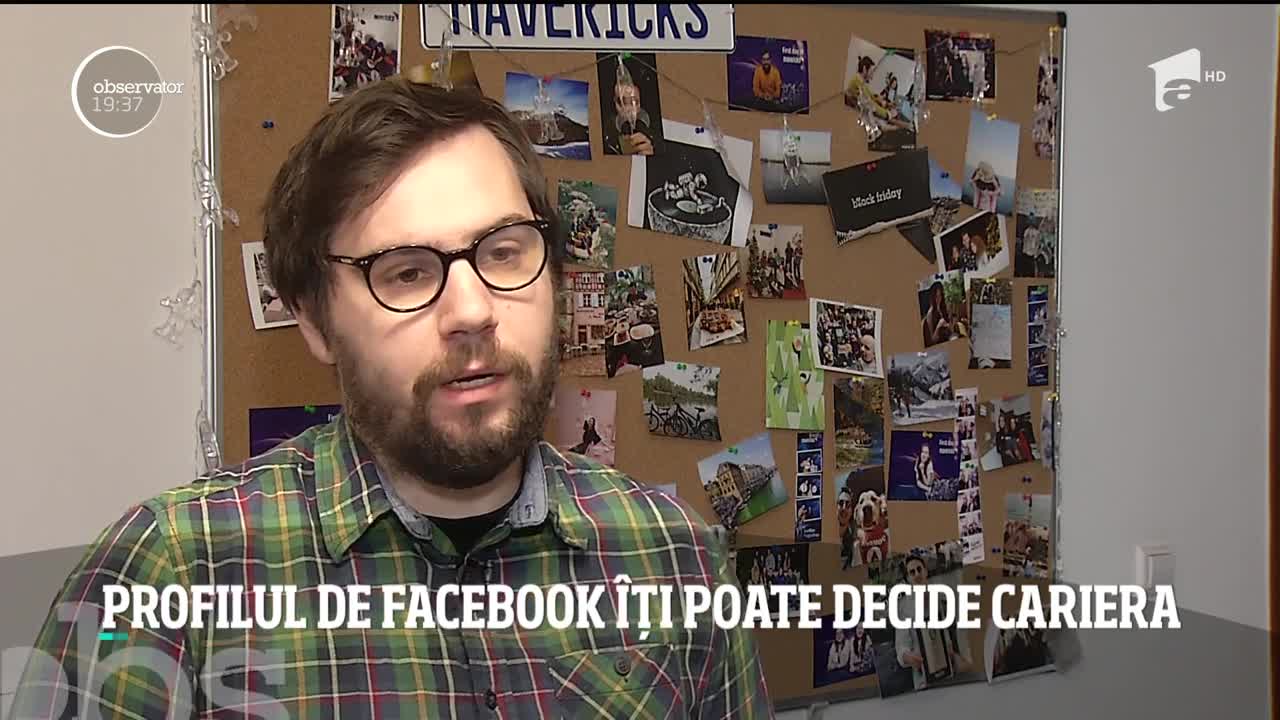 Mare grijă ce postaţi pe reţelele de socializare! Profilul de Facebook &icirc;ți poate decide cariera