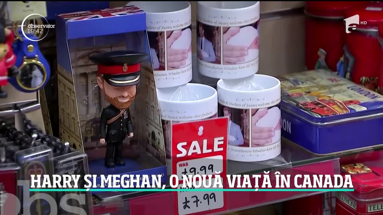 Prinţul Harry și Meghan, o nouă viață &icirc;n Canada