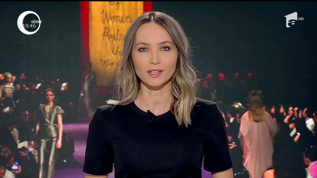 Zeiţele Greciei Antice, pe podium la Săptăm&acirc;na modei haute couture de la Paris