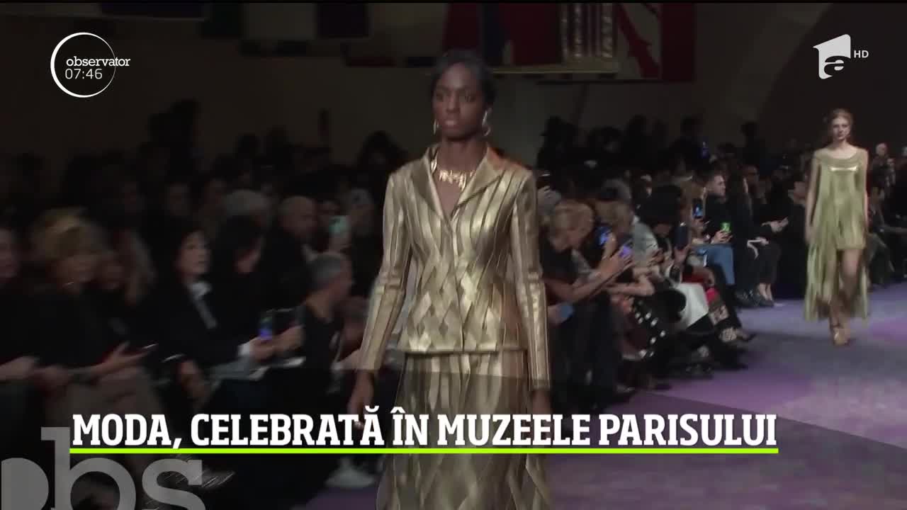 Moda, celebrată &icirc;n muzeele Parisului