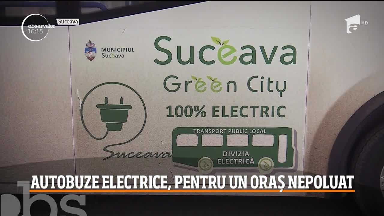 Turda, primul oraş din Rom&acirc;nia care are transport &icirc;n comun 100% electric