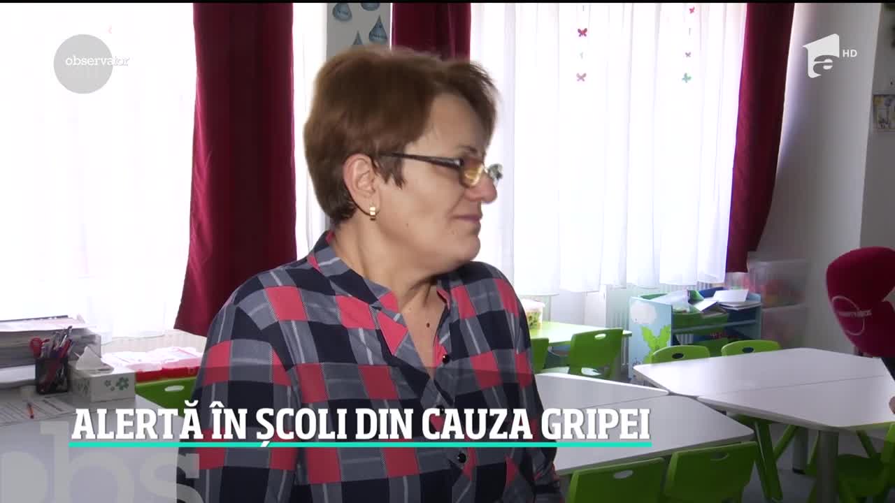 Alertă &icirc;n toată ţara din cauza gripei. &Icirc;n nouă şcoli din Bucureşti cursurile au fost suspendate