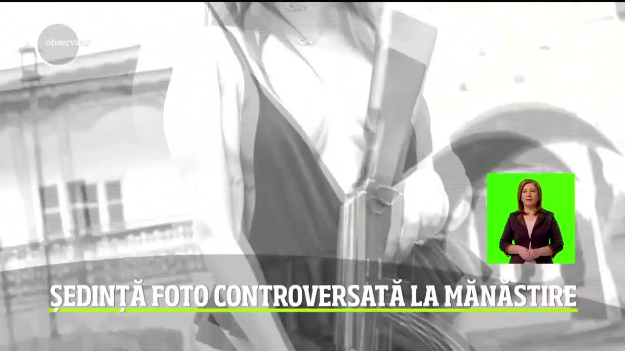 O şedinţă foto controversată &icirc;n curtea unei mănăstiri se lasă cu pl&acirc;ngere penală pentru o elevă din Buzău