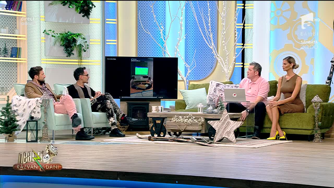 Smiley News - Neatza cu Răzvan și Dani. Cum să măn&acirc;nci seminţe la meci fără să faci mizerie