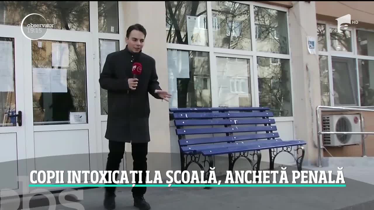 Anchetă penală după ce 23 de elevi s-au intoxicat &icirc;ntr-o şcoală din Capitală