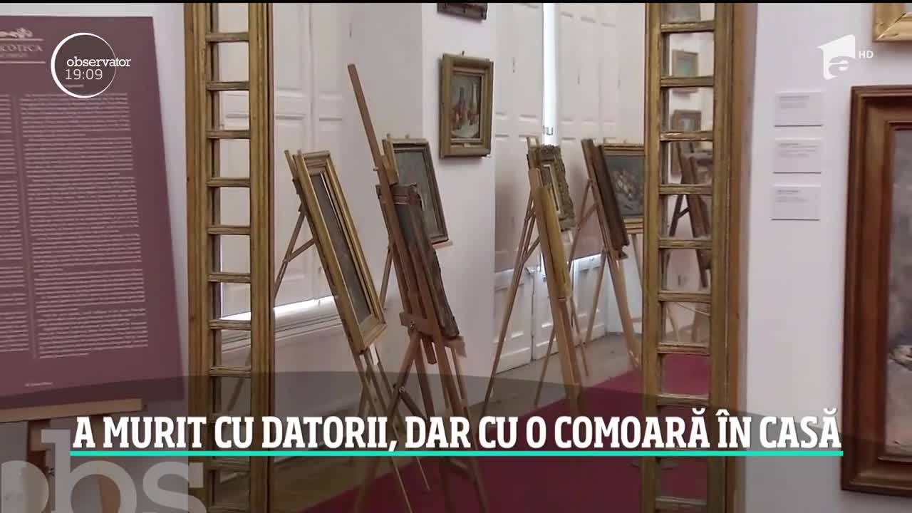 A murit cu datorii la &icirc;ntreținere, dar cu o comoară de peste 1,5 milioane de euro