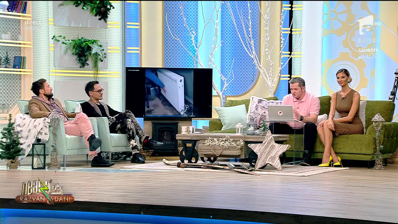 Smiley News - Neatza cu Răzvan și Dani. Cea mai bună soluţie pentru climatizare! Şi-a montat un calorifer de apartament &icirc;n maşină