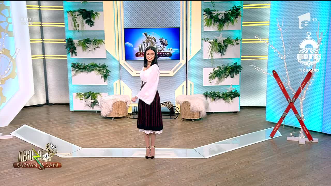 Neatza cu Răzvan și Dani. Cosmina Adam c&acirc;ntă &icirc;n premieră melodia "S&acirc;rba mirilor"