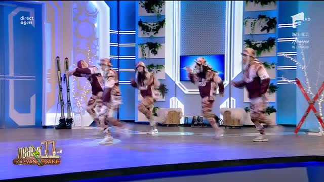 Trupa de dans Brothers Crew a &icirc;ncins ringul de la Neatza cu Răzvan şi Dani!