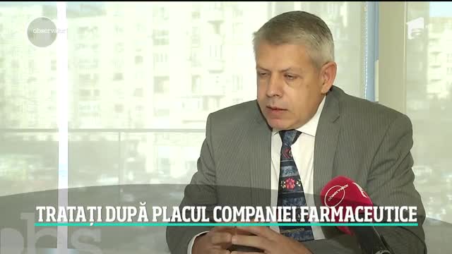 Bolnavi de cancer din Rom&acirc;nia, tratați după placul unei companii farmaceutice. Producătorul inventa strategii