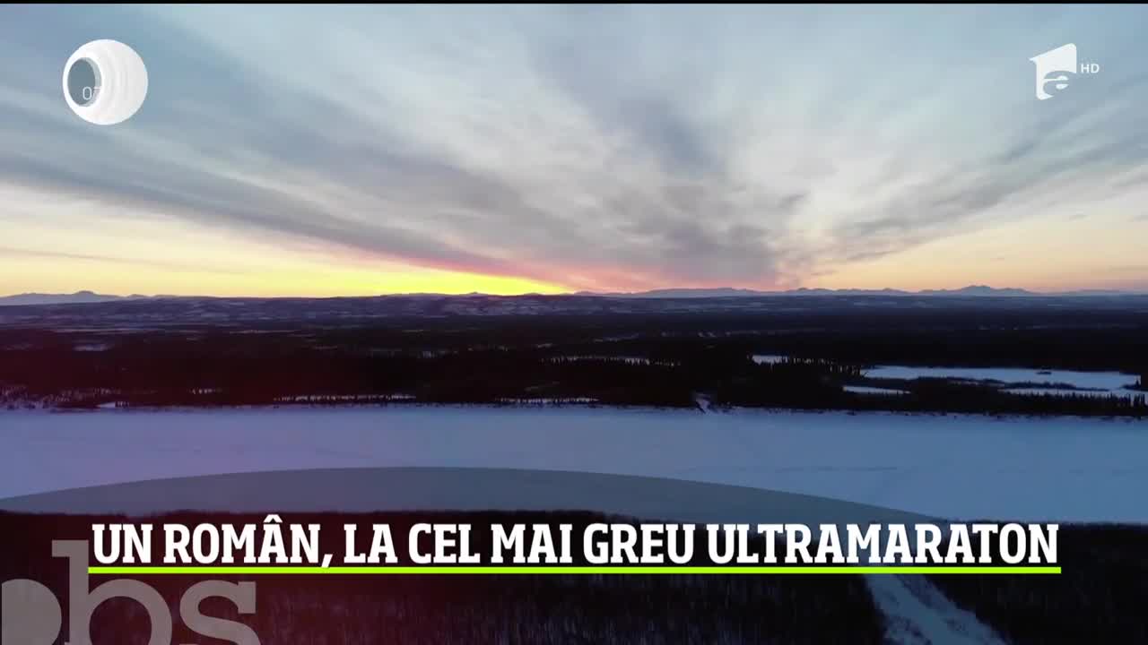 Documentar rom&acirc;nesc la Polul Nord. Un rom&acirc;n va participa la cel mai greu ultramaraton