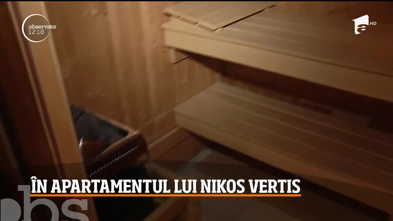 Nikos Vertis, &icirc;n cur&acirc;nd &icirc;n Rom&acirc;nia. Cum arată apartamentul &icirc;n care va sta