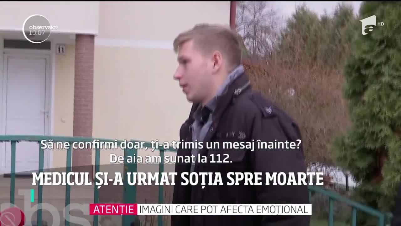 Un medic din T&acirc;rgu-Mureş s-a sinucis, la trei luni după ce soţia lui a recurs la acelaşi gest