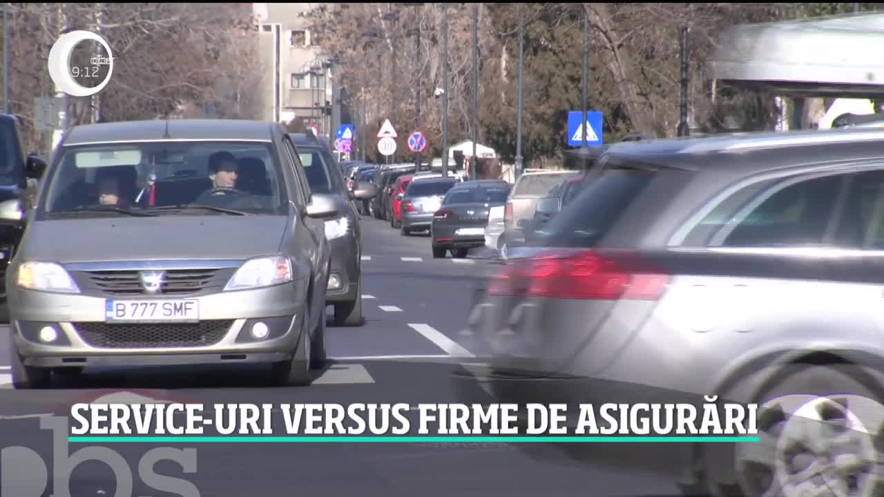 Război &icirc;ntre service-uri şi companiile de asigurări. Șoferii, victime colaterale