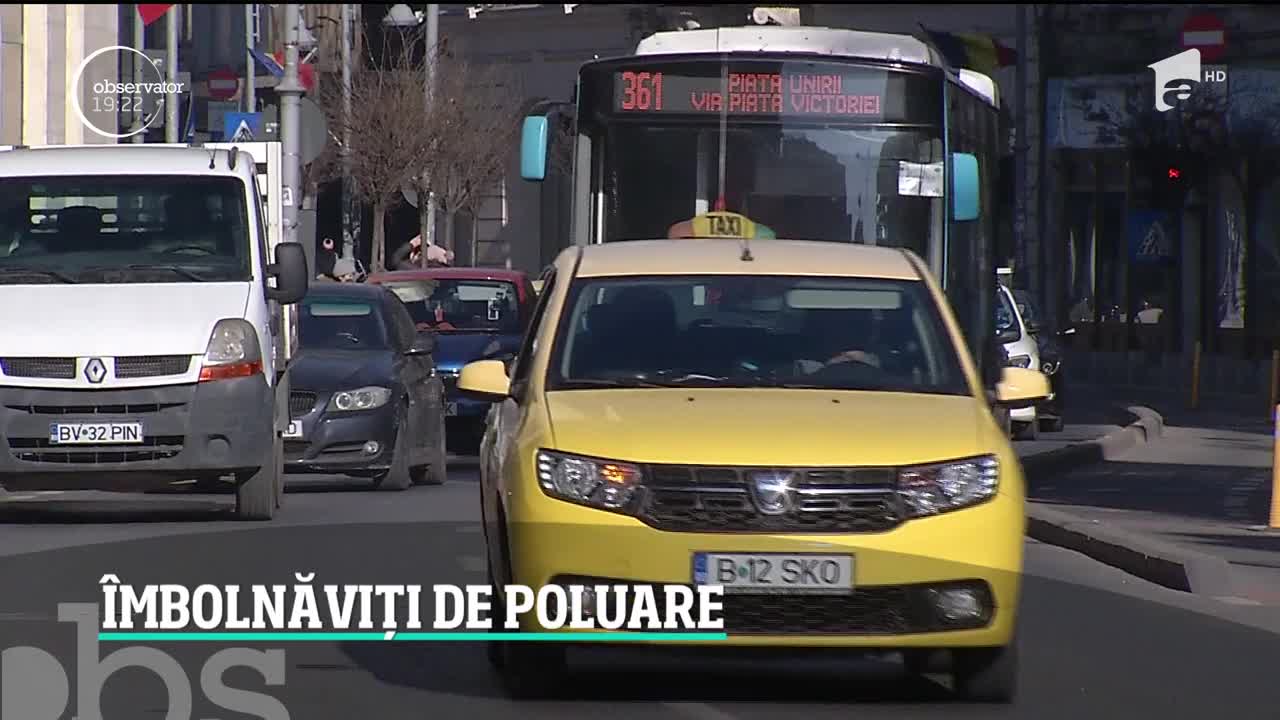 Poluarea din Bucureşti provoacă infarct şi cancer! Ce au decis autorităţile