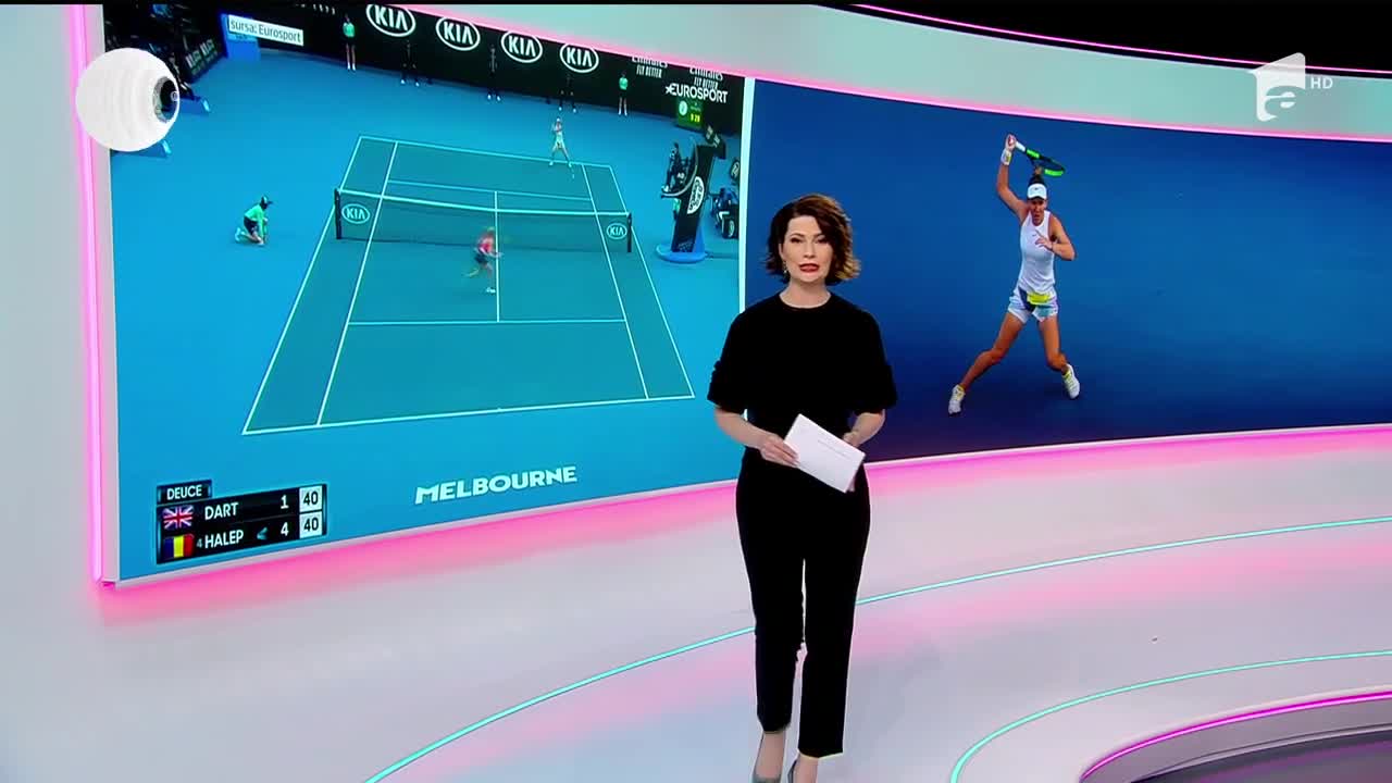 Simona Halep c&acirc;știgă și donează bani pentru victimele incendiilor din Australia