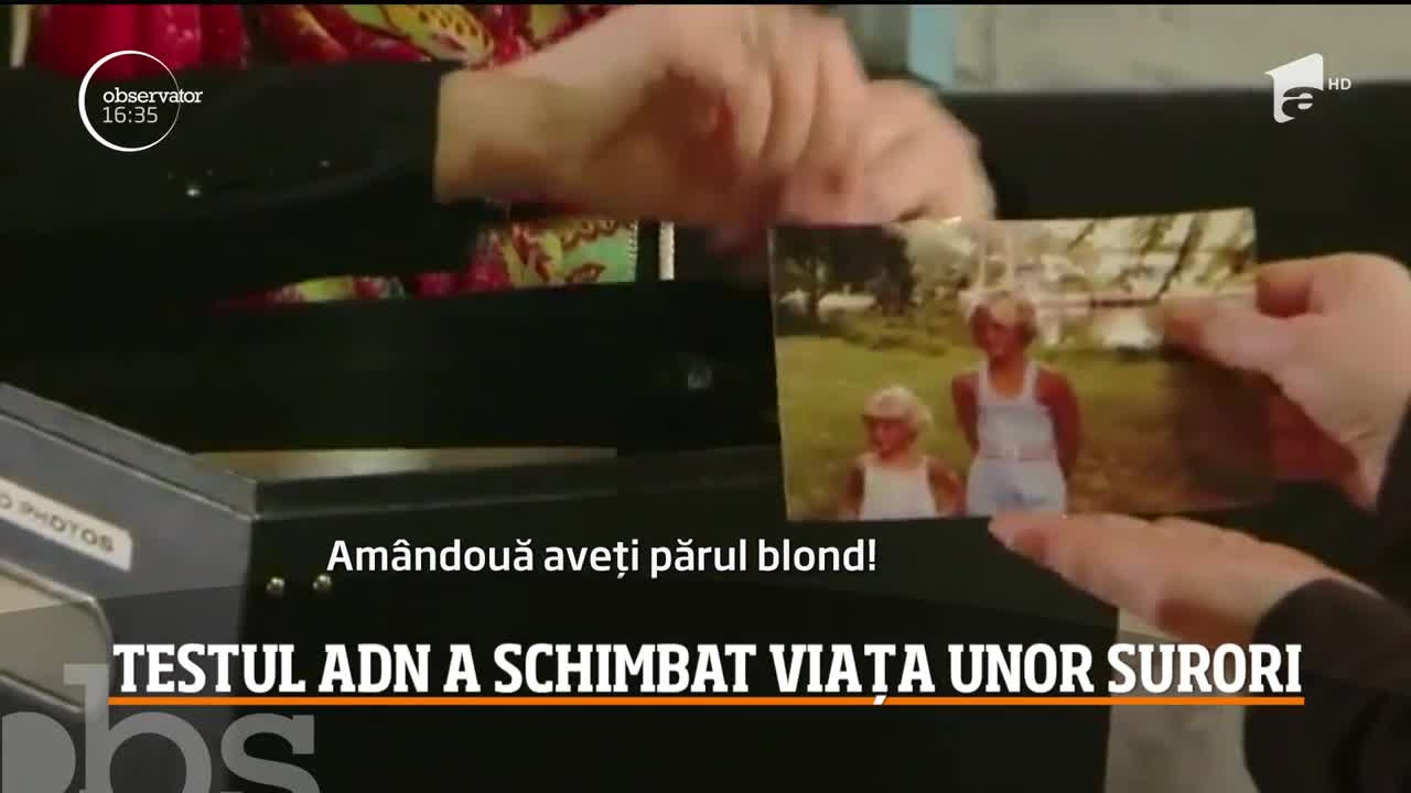 Testul ADN a schimbat viața unor surori. Femeile care par gemene au descoperit lucruri noi despre ele