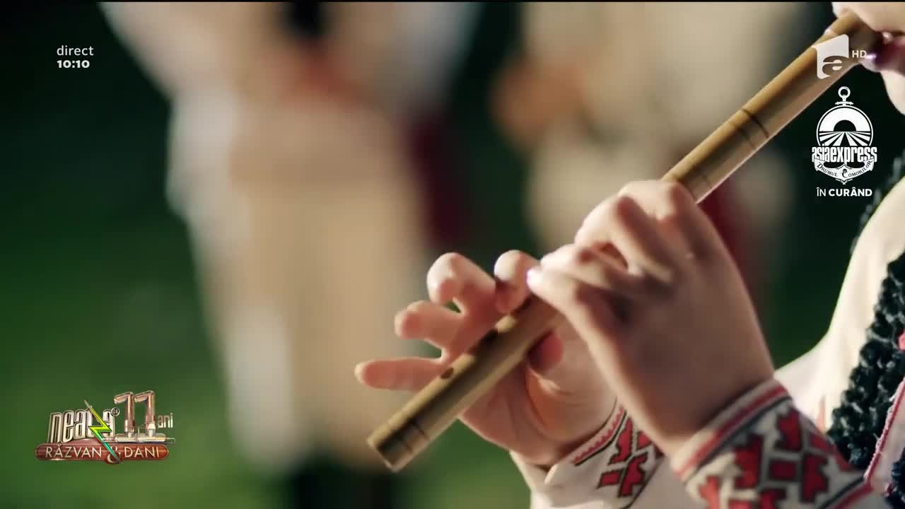 Mihaela Gurău c&acirc;ntă, la Neatza cu Răzvan și Dani, melodia: Ca moldoveanca nu-i nimeni