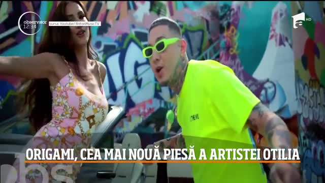 Otilia, colaborare cu un artist american &icirc;n vogă. Cum sună nou ei piesă &bdquo;Origami&rdquo;
