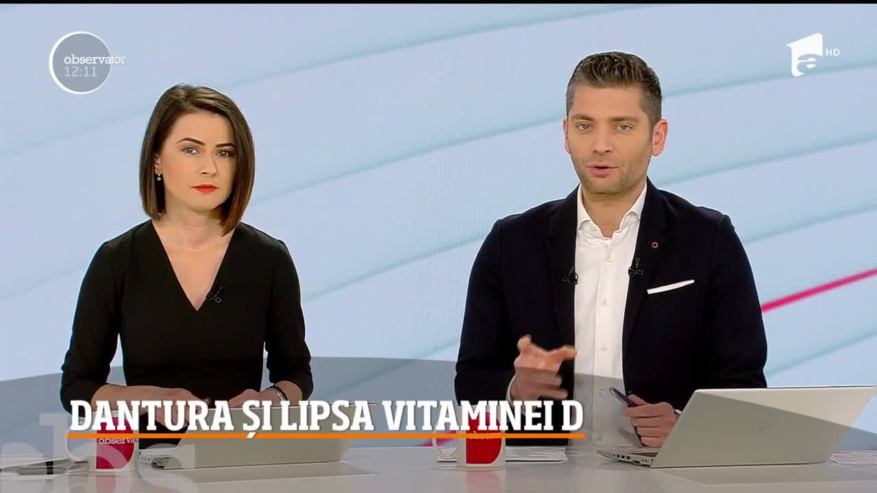 Dantura și lipsa vitaminei D. Specialiștii ne spun ce avem de făcut ca să z&acirc;mbim fără griji