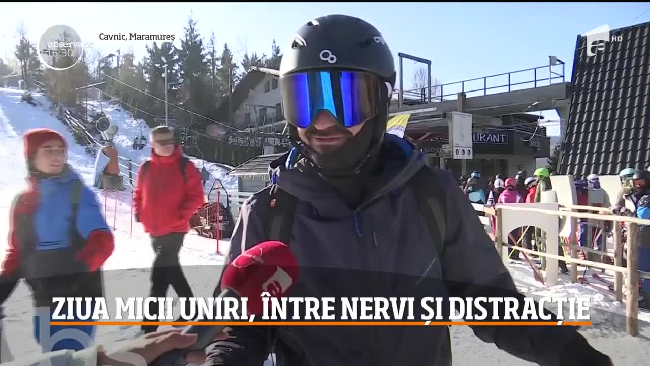 Ziua Micii Uniri, &icirc;ntre nervi și distracție. Cum se circulă pe Valea Prahovei