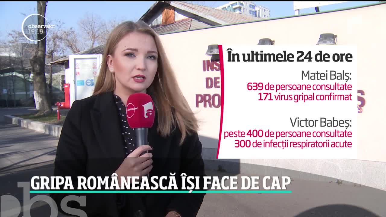Gripa rom&acirc;nească, ignorată de părinți