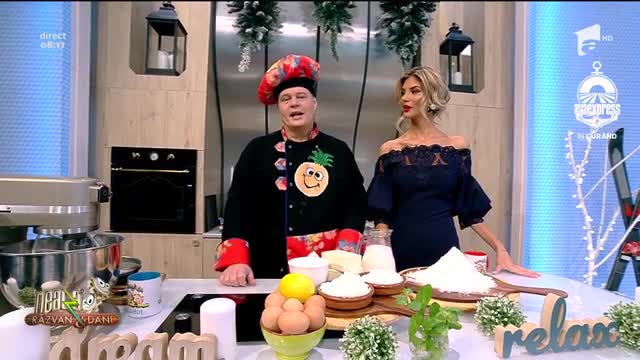 Rețeta Zilei - Neatza cu Răzvan şi Dani: Plăcinta Unirii