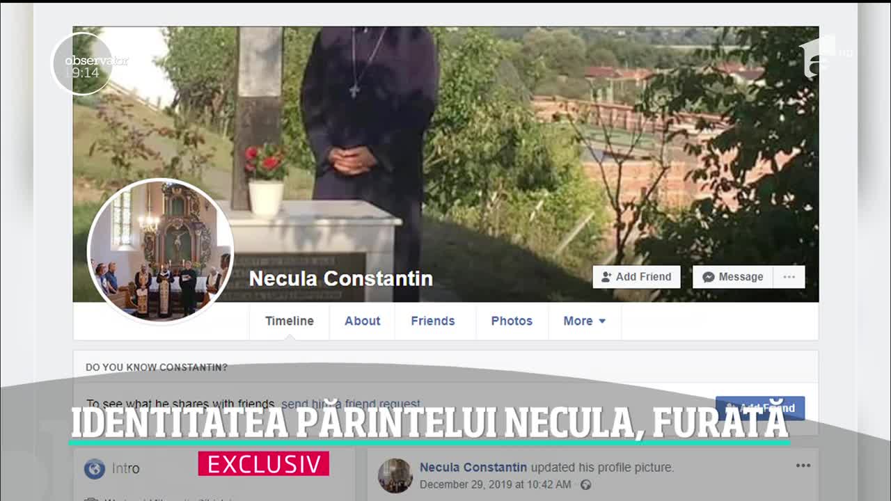 Identitatea părintelui Nicula, furată. Fondatoarea fenomenului Zurli, la un pas să fie &icirc;nşelată