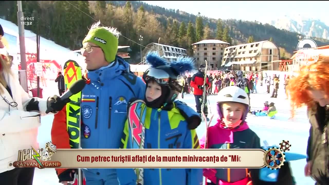 Valea Prahovei, punctul zero al distracției &icirc;n prima minivacanță din acest an