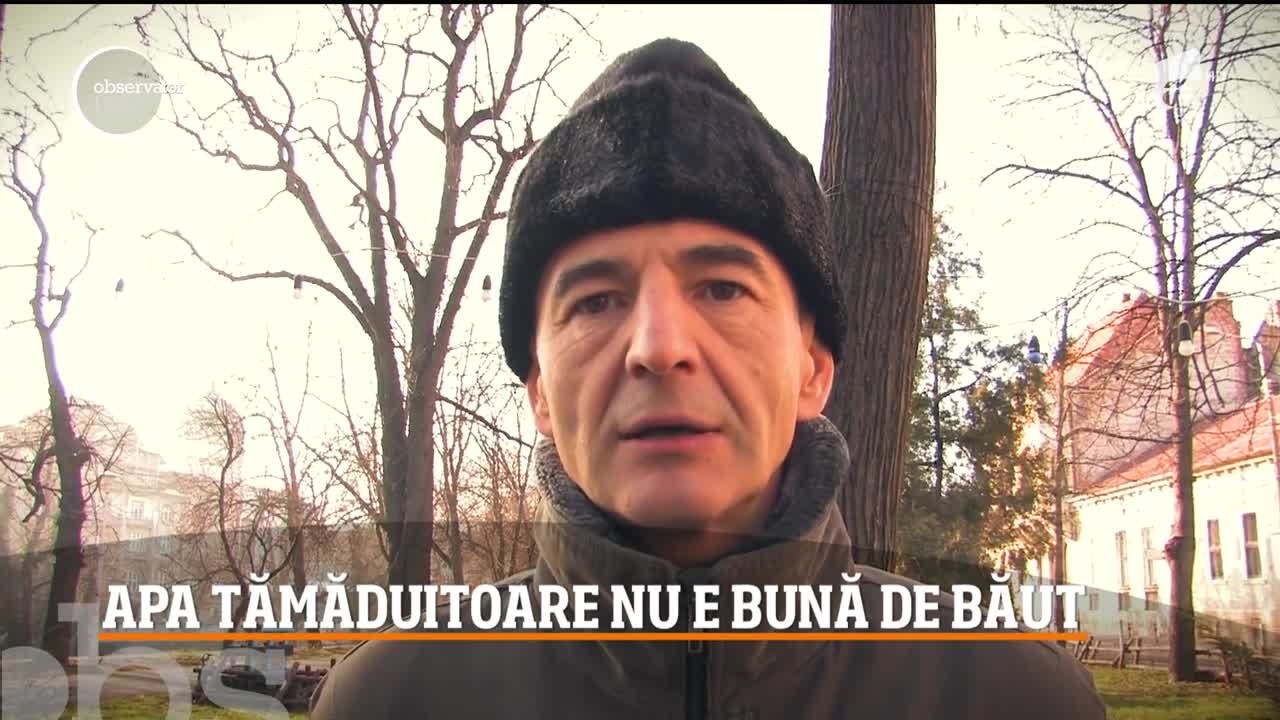 Apa tămăduitoare din arteziana de la Oşorhei nu este potabilă. Bihorenii nu cred &icirc;n rezultatele analizelor de laborator
