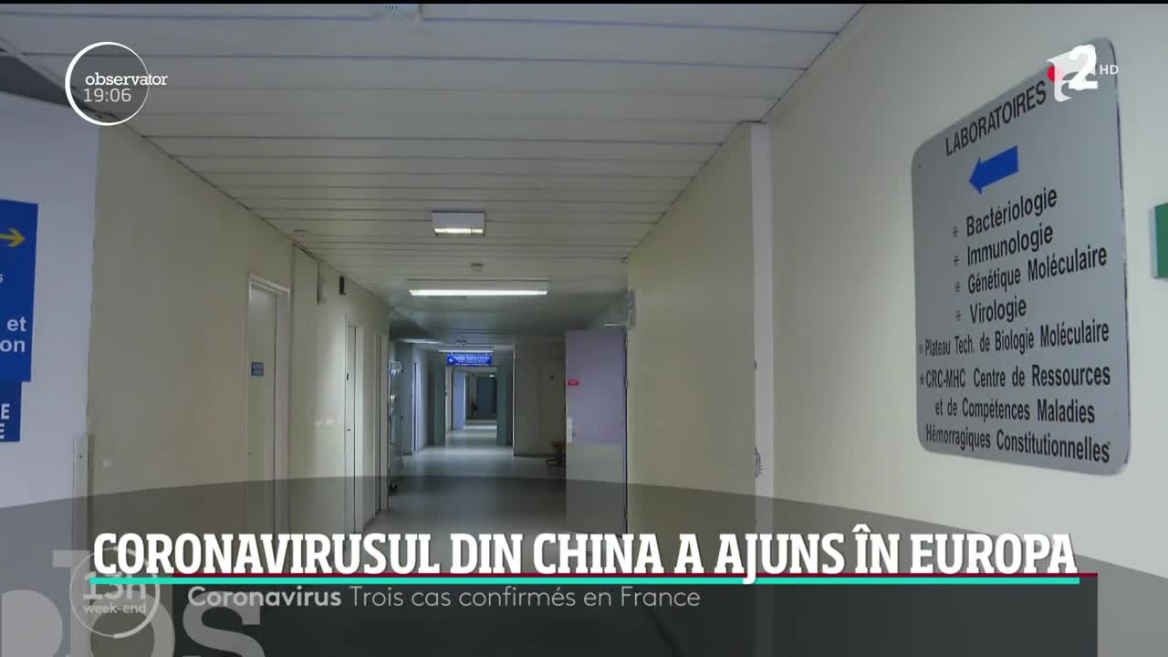 Coronavirusul din China a ajuns in Statele Unite, Europa și Australia. Virusul fără leac se poate transmite printr-o simpla atingere