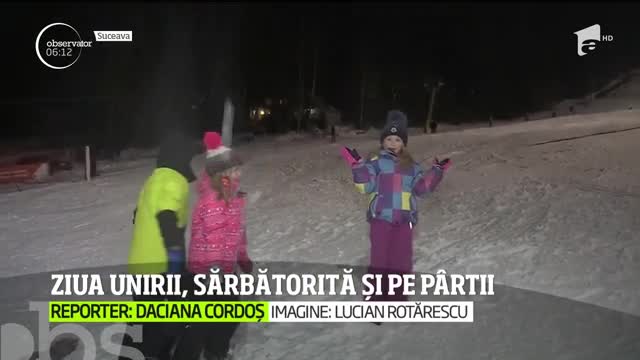 Mica Unire, sărăbtorită și pe p&acirc;rtii