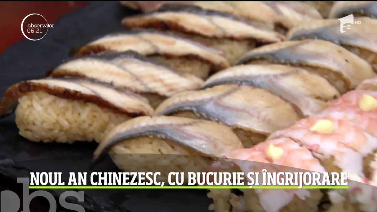 Noul An Chinezesc, sărbătorit cu bucurie și &icirc;ngrijorare