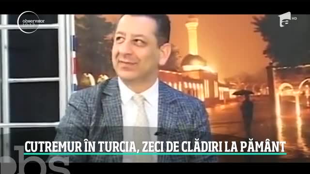 Cutremur devastator &icirc;n Turcia. Sunt cel puţin 22 de oameni morţi şi peste o mie de răniţi