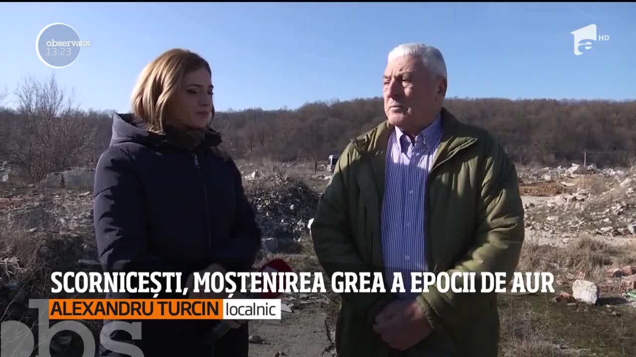 Scornicești, moștenirea grea a Epocii de Aur. Localnicii &icirc;și c&acirc;știgă traiul muncind păm&acirc;ntul