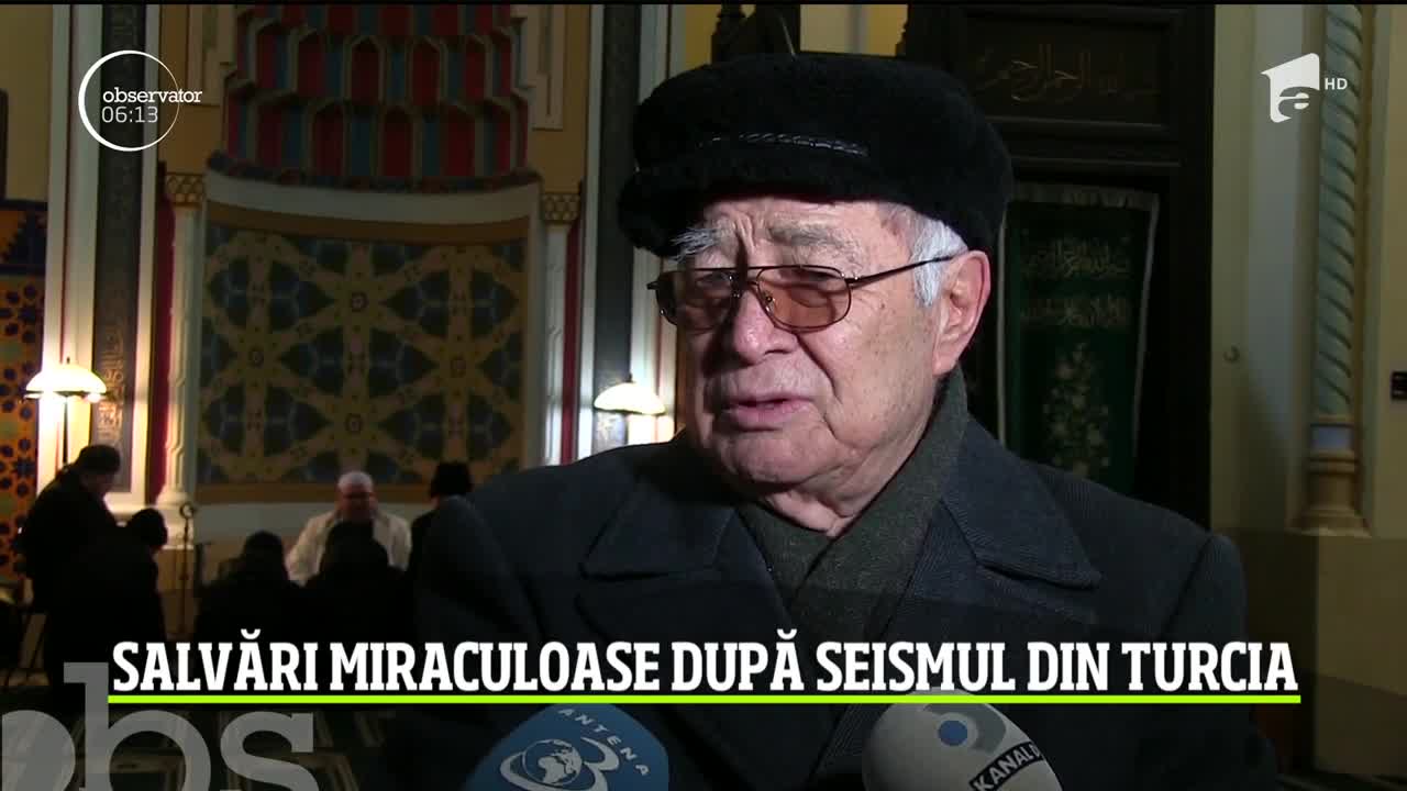Sălvări miraculoase după cutremurul din Turcia. Bilanţul seismului a ajuns la 31 de morţi şi peste 1500 de răniţi