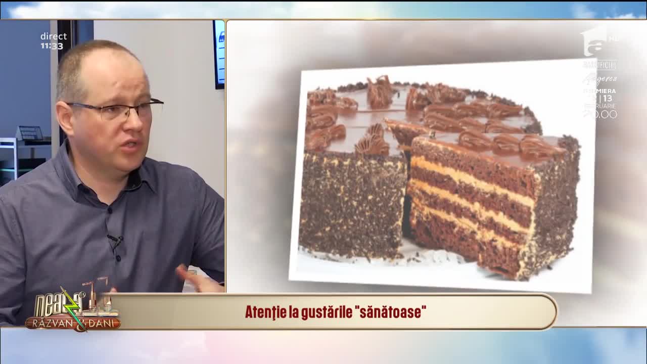 Neatza cu Răzvan și Dani. Cinci moduri simple de a reduce cantitatea de zahăr consumată zilnic