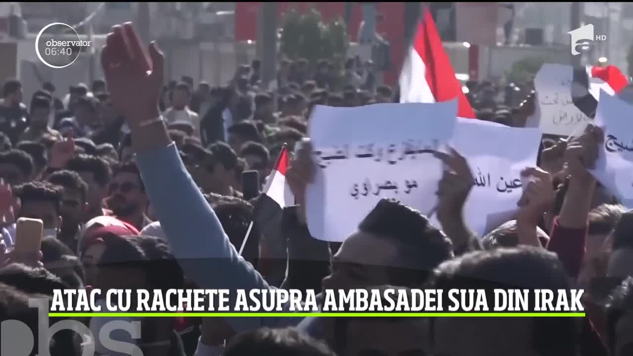 Val de proteste violente &icirc;n Irak